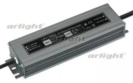 Блок питания ARPV-12150-SLIM (12V, 12.5A, 150W) Arlight 020276