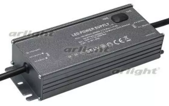 Блок питания ARPV-LG24185-PFC-ADJ-S (24V, 7.7A, 185W) Arlight 021710