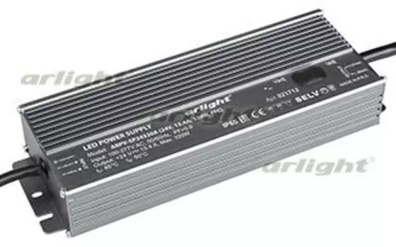 Блок питания ARPV-LG24320-PFC-ADJ-S (24V, 13.3A, 320W) Arlight 021712