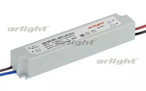 Блок питания ARPV-LM12012 (12V, 1A, 12W) Arlight 019488