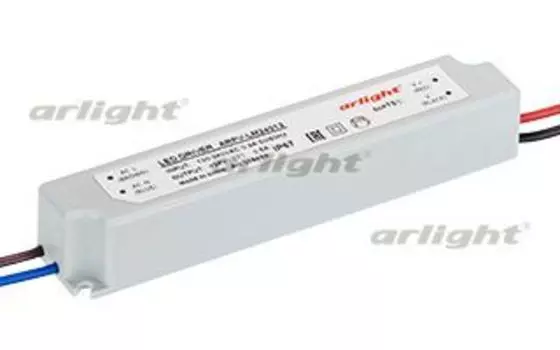 Блок питания ARPV-LM24012 (24V, 0.5A, 12W) Arlight 019489