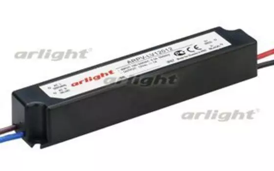 Блок питания ARPV-LV12012 (12V, 1.0A, 12W) Arlight 011012