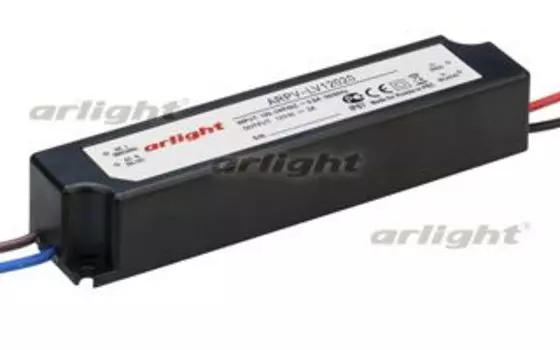 Блок питания ARPV-LV12025 (12V, 2.0A, 24W) Arlight 018137