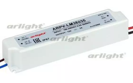 Блок питания ARPV-LV36035-A (36V, 1.0A, 36W) Arlight 019469