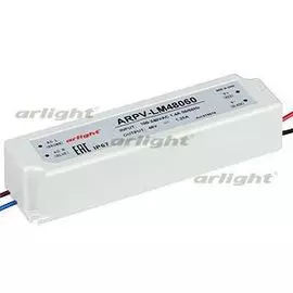 Блок питания ARPV-LV48060-A (48V, 1.3A, 60W) Arlight 019010