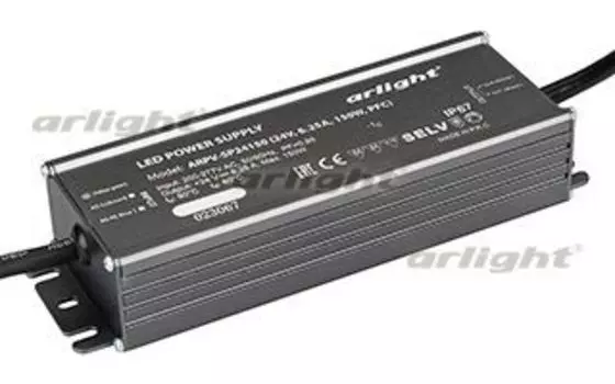 Блок питания ARPV-SP24150 (24V,6.25A,150W,PFC) Arlight 023067