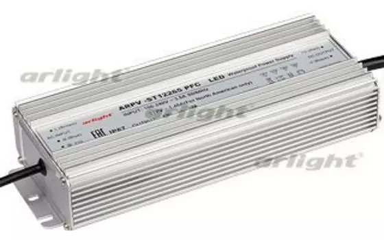 Блок питания ARPV-ST12265 PFC (12V, 22A, 264W) Arlight 018395