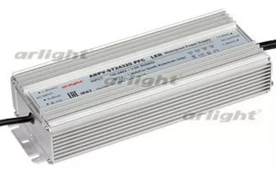 Блок питания ARPV-ST24320 PFC (24V, 13.3A, 320W) Arlight 018394