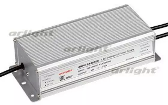Блок питания ARPV-ST48300 (48V, 6.3A, 300W) Arlight 019018