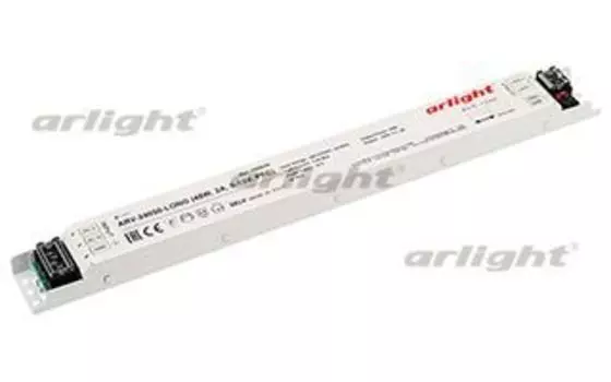 Блок питания ARV-24050-LONG (48W, 2A, 0-10V, PFC) Arlight 020870