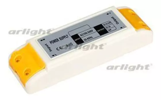Блок питания ARV-AL12036 (12V, 3A, 36W) Arlight 022092