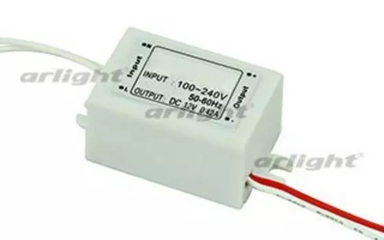 Блок питания ARV-AL24005 (24V, 0.21A, 5W) Arlight 022367