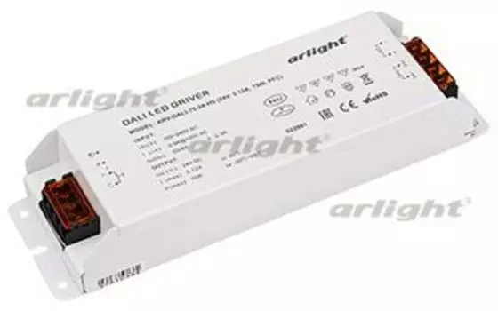 Блок питания ARV-DALI-75-24-H5 (24V, 3.12A, 75W, PFC) Arlight 022981