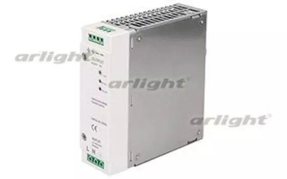 Блок питания ARV-DRP120-24 (24V, 5A, 120W) Arlight 023021