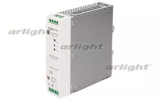 Блок питания ARV-DRP70-24 (24V, 3A, 72W) Arlight 023020