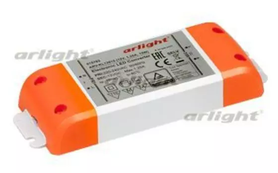 Блок питания ARV-KL12015 (12V, 1.25A, 15W) Arlight 015763