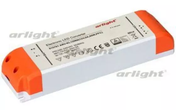 Блок питания ARV-KL12060 (12V, 5A, 60W, PFC) Arlight 015761