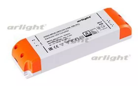 Блок питания ARV-KL12075 (12V, 6.25A, 75W, PFC) Arlight 016243