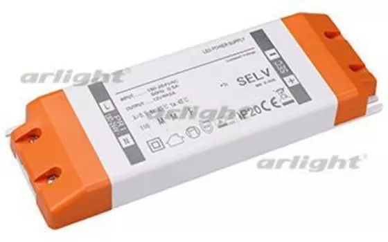 Блок питания ARV-SL12060 (12V, 5A, 60W, PFC) Arlight 021027