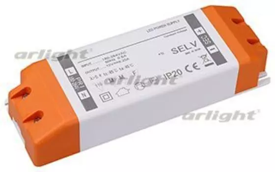 Блок питания ARV-SL12075 (12V, 6.25A, 75W, PFC) Arlight 021907