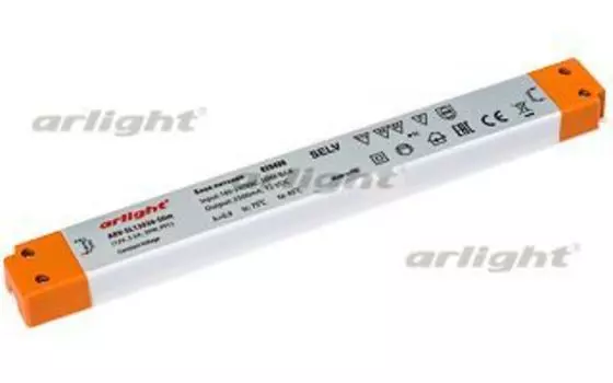 Блок питания ARV-SL24030-Slim (24V, 1.25A, 30W, PFC) Arlight 021018