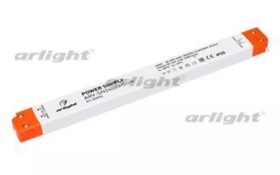 Блок питания ARV-SN24060-Slim (24V, 2.5A, 60W, PFC) Arlight 022924