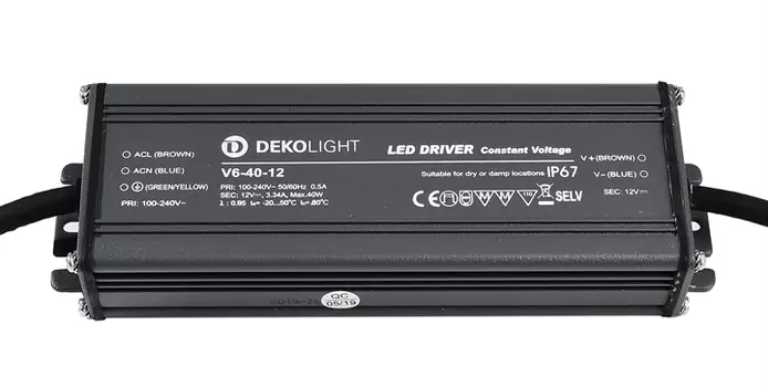 Блок питания Deko-Light 872082