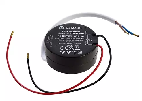 Блок питания Deko-Light ROUND, RS12V/8W 862120
