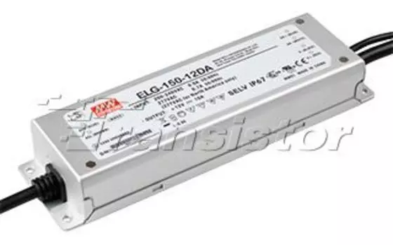 Блок питания ELG-150-12DA (12V, 10A, 120W, DALI, PFC) Arlight 021118