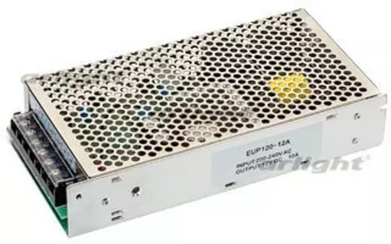 Блок питания EUC-120-24-DIM-0/10V (24V, 5A, 120W) Arlight 016680