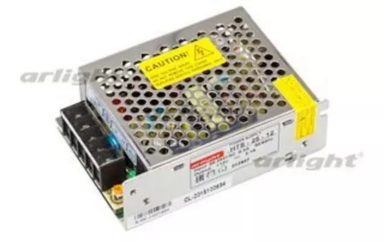Блок питания HTS-25-12 (12V, 2.1A, 25W) Arlight 012907