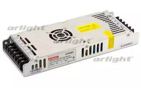 Блок питания HTS-300L-12-Slim (12V, 25A, 300W) Arlight 022425
