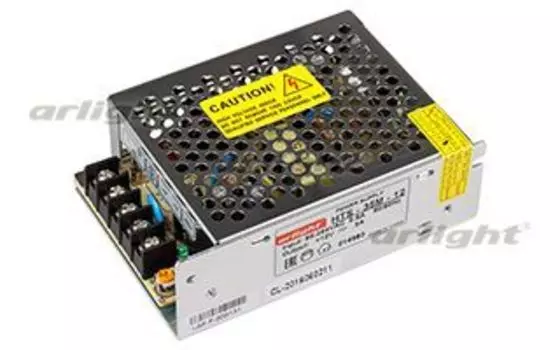 Блок питания HTS-35M-12 (12V, 3A, 35W) Arlight 014980