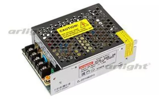 Блок питания HTS-35M-24 (24V, 1.5A, 35W) Arlight 014976