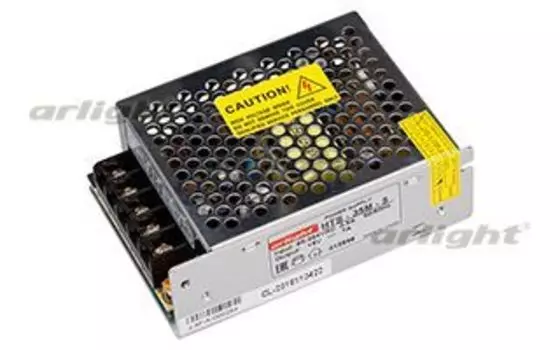 Блок питания HTS-35M-5 (5V, 7A, 35W) Arlight 015996