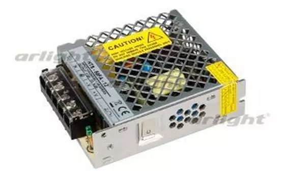 Блок питания HTS-50-12-FA (12V, 4.2A, 50W) Arlight 022280