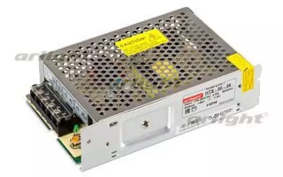 Блок питания HTS-50-36 (36V, 1.4A, 50W) Arlight 018709