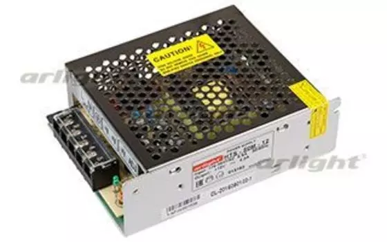 Блок питания HTS-50M-12 (12V, 4.2A, 50W) Arlight 015193