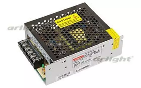 Блок питания HTS-50M-5 (5V, 10A, 50W) Arlight 021021