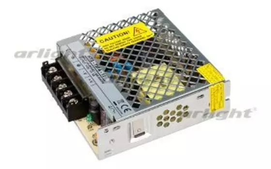 Блок питания HTS-75-12-FA (12V, 6A, 72W) Arlight 022281