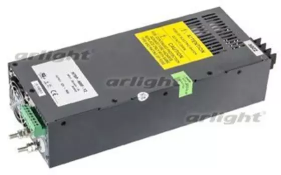 Блок питания HTSP-600F-48 (48V, 12A, 600W, PFC) Arlight 015937