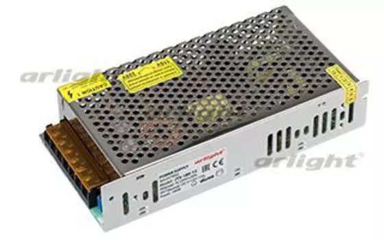 Блок питания JTS-180-12 (0-12V, 15A, 180W) Arlight 017842