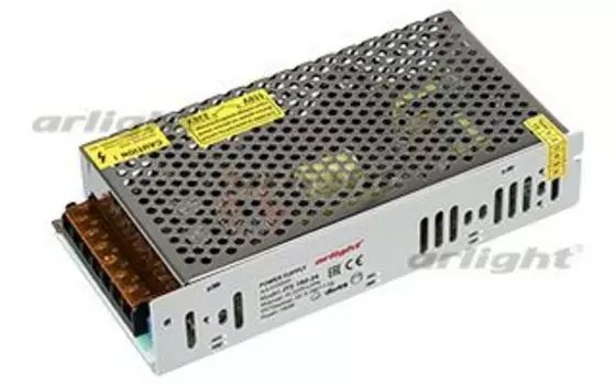 Блок питания JTS-180-24 (0-24V, 7.5A, 180W) Arlight 018500