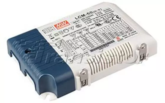 Блок питания LCM-60 (60W, 500-1400mA, 0-10V, PFC) Arlight 021148