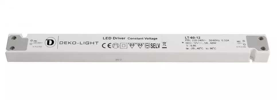 Блок питания LT-60-12 Deko-Light 862093