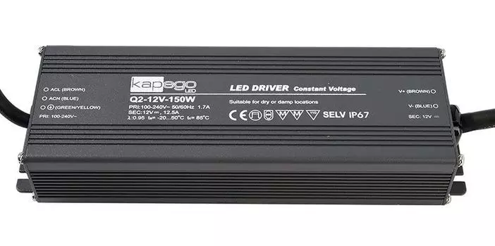 Блок питания Q2-12V-150W Deko-Light 872609