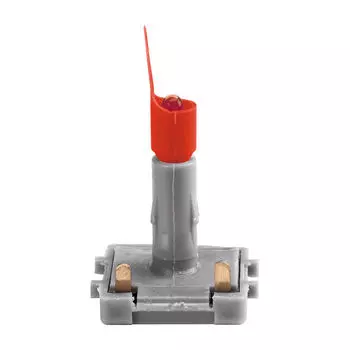 Блок подсветки ABB Levit ориентационная LED 0,5 мA голубая 3916-05443 2CHU165443A4000