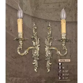 Бра 012Q 012Q/1 AA Riperlamp