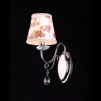 Бра 10726/1W CHROME Natali Kovaltseva