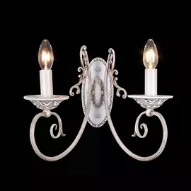 Бра 10845 10845/2W WHITE ANTIQUE Natali Kovaltseva